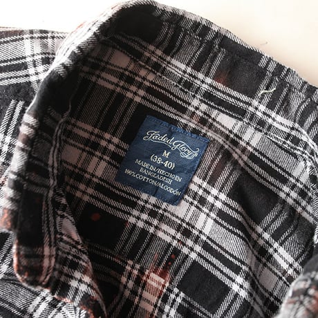 Hard Bleach Flannel L/S Shirt
