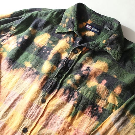Hard Bleach Flannel L/S Shirt