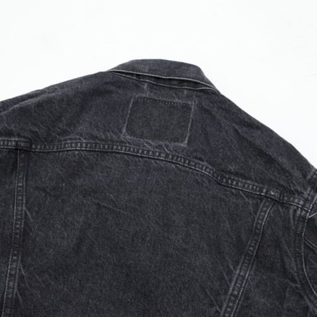 Levis Black Denim Trucker Jacket
