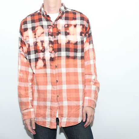 Hard Bleach Flannel L/S Shirt