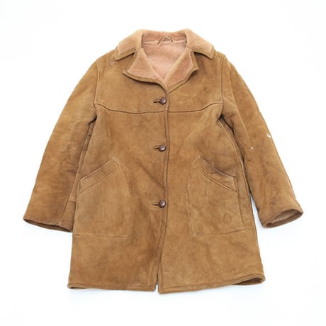 Vintage  Mouton Coat