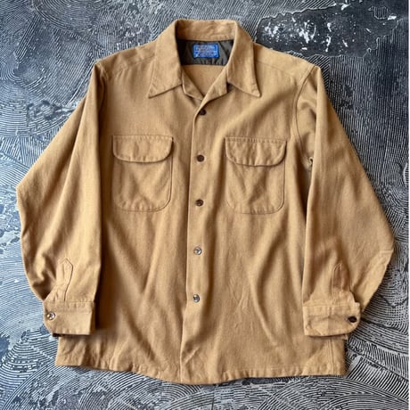 70s Pendleton Wool Loop Shirt