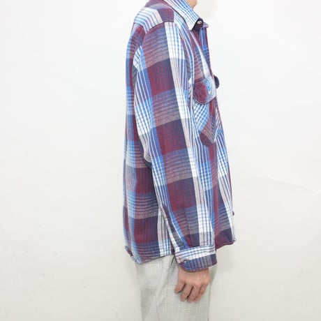 Five Brother Cotton Flannel Plaid Shirt