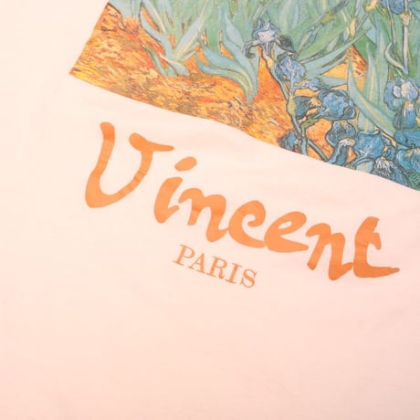 90s Vincent Van Gogh "Irises" T-Shirt