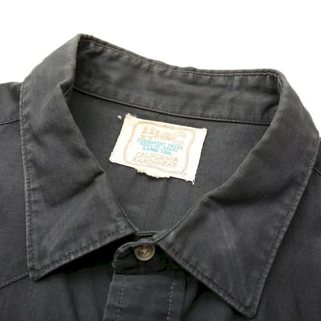 Vintage H BAR C Western  Shirt