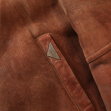 Vintage Mouton Jacket 