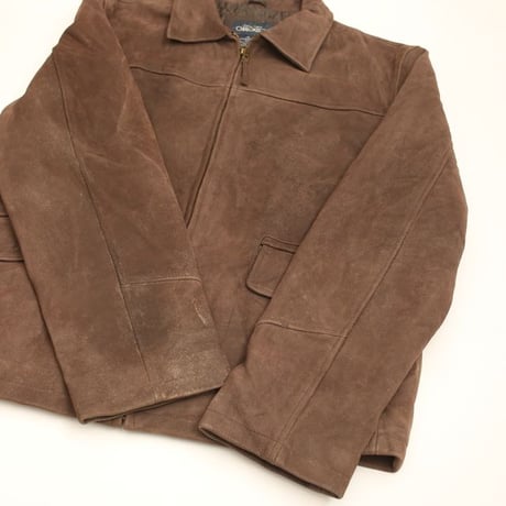 Cherokee Brown Leather Jacket