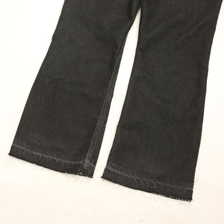 Levi's Wide Flared Black Denim Pants