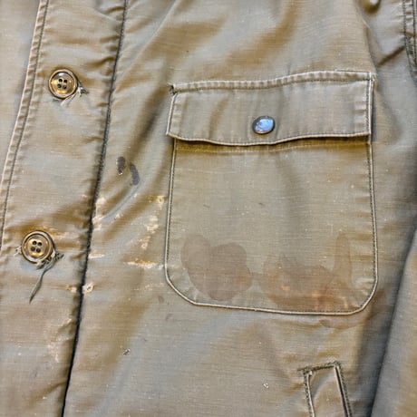 U.S.NAVY A-2 Deck Jacket "Stencil"