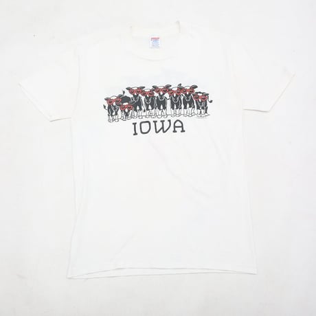 80s Animal Print T-Shirt MADE IN USA