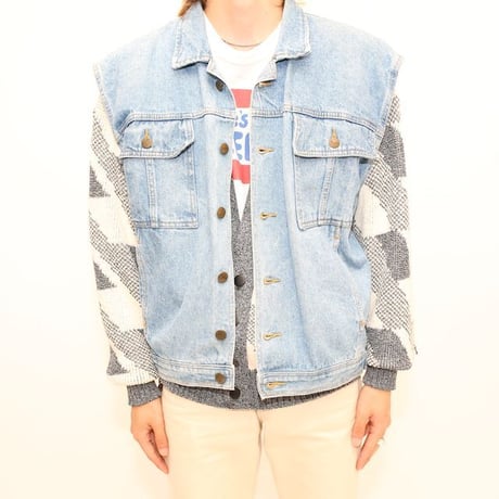 Vintage Denim Vest