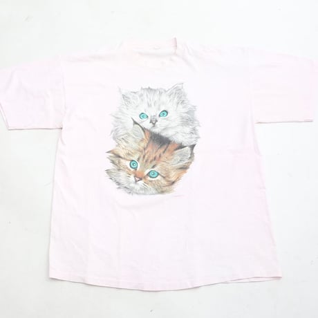 Vintage Cat T-Shirt