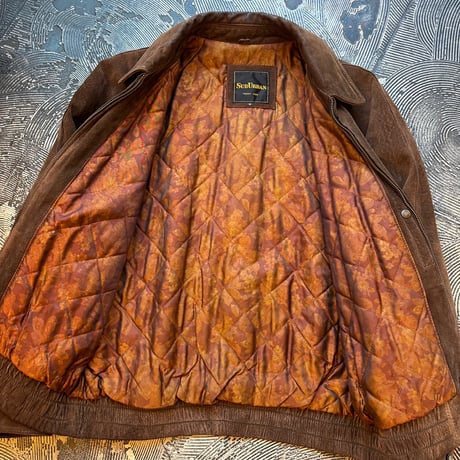 Brown Suede Jacket