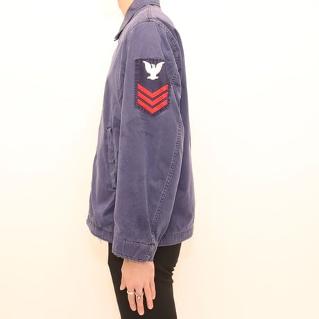 60's U.S.NAVY Military Utility Jacket