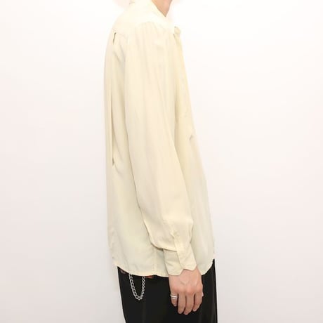 Euro Vintage Silk L/S Shirt