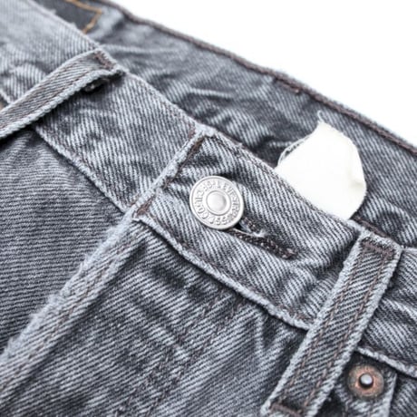 Levi's 501 Black Denim Pants