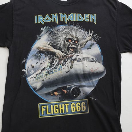 00s Iron Maiden "Flight 666" T-Shirt