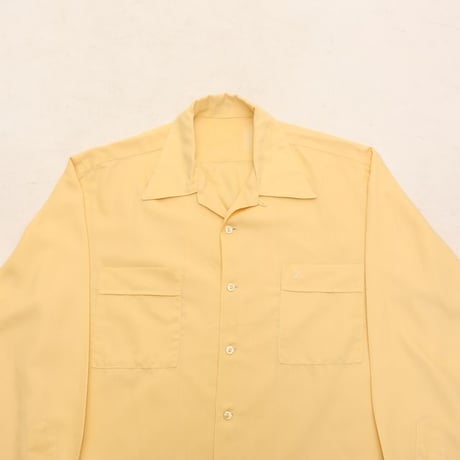 1970s Open Collar Shirt
