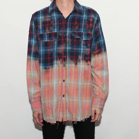 Hard Bleach Flannel L/S Shirt