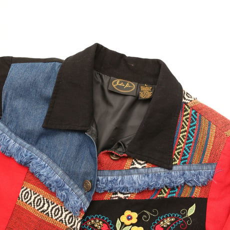 Patchwork Cotton Jacket