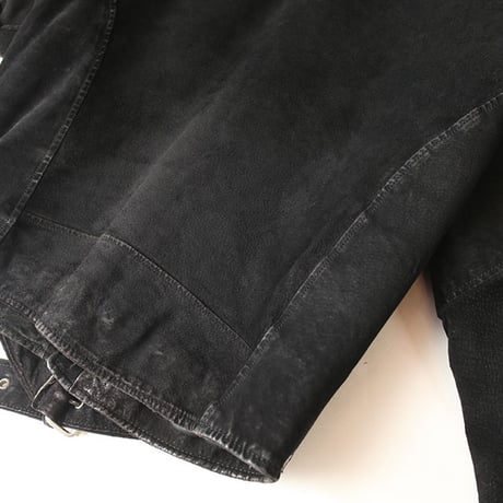 Suede Riders Jacket
