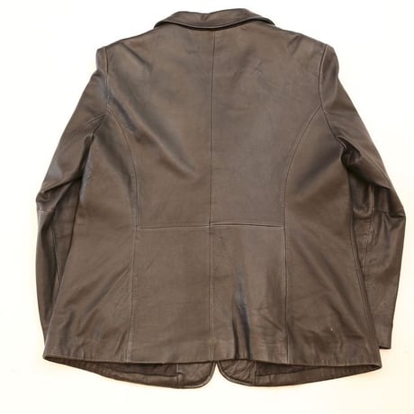 Wilsons Black Leather Jacket