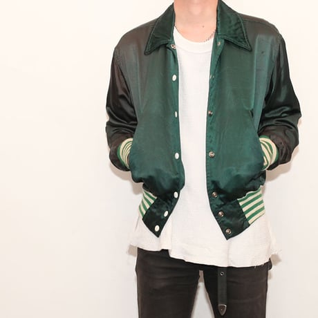 Vintage Satin Jacket