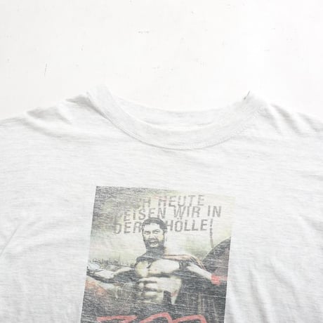 00s Movie T-Shirt "300"