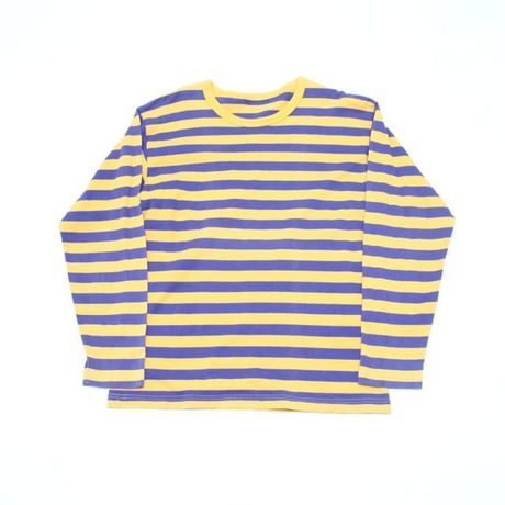 Border L/S T-Shirt