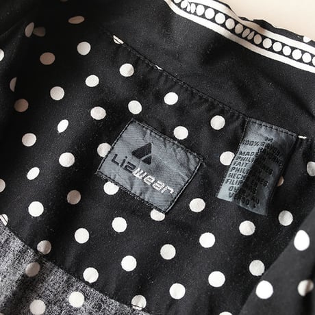 Rayon Dot Shirt