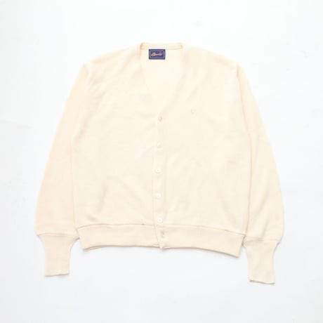 Vintage Acrylic Knit Cardigan