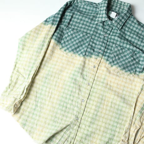 Hard Bleach Flannel L/S Shirt