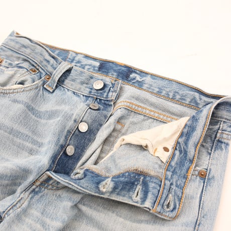 Levi's 501 Damage Denim Pants