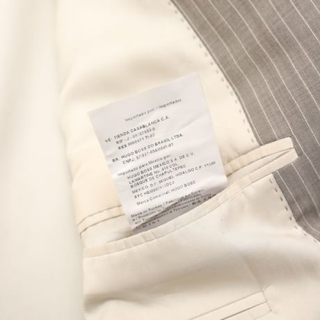 HUGO BOSS  2Pc Set Up MADE IN ITALY