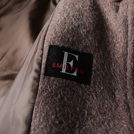 Mohair Wool Long Coat