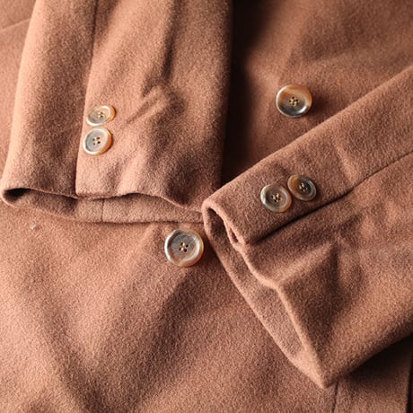 Wool Long Coat