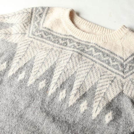Mohair Knit Sweater