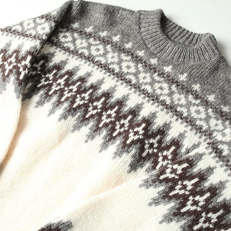 Nordic knit