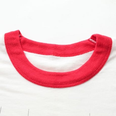 Vintage The Red Menace Ringer T-Shirt