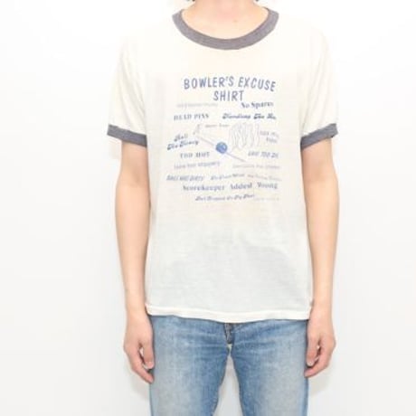 80's Vintage Ringer T-Shirt