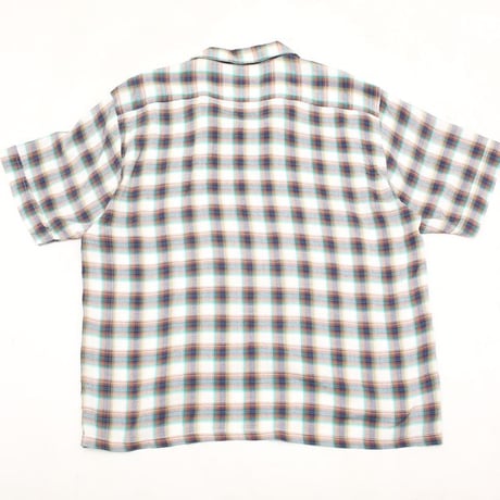 Open Collar Rayon S/S Shirt