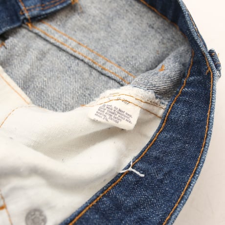 80's Levi's 517 Boots Cut Denim Pants