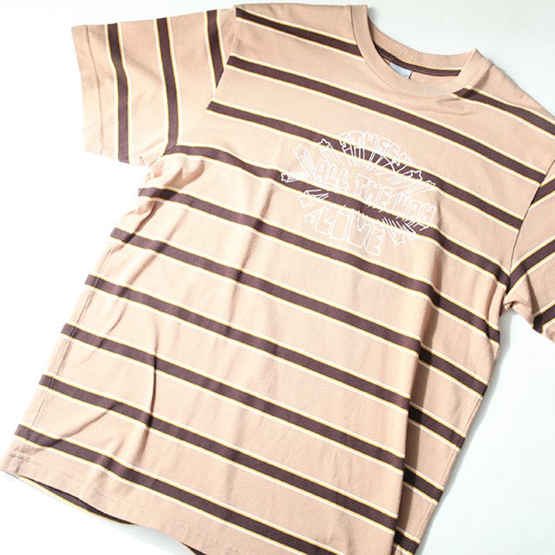 トップス STUSSY border t-shirt Stussy Border T-Shirt | Strato