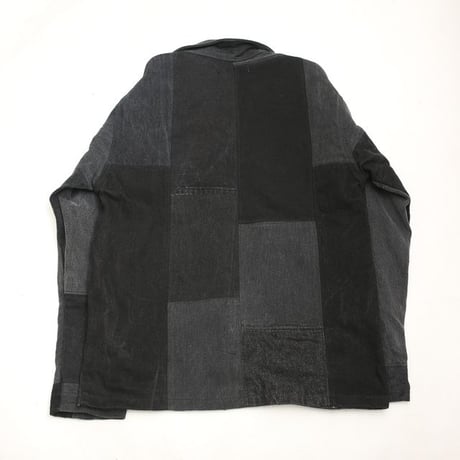 Carhartt Patchwork Remake Black Denim Jacket