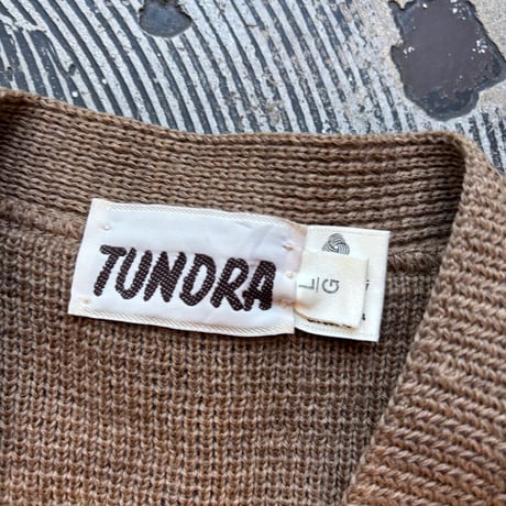 Tundra Suede × Wool Knit Cardigan MADE IN CANADA
