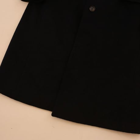 Wool & Cashmere Chesterfield Coat