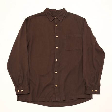Nat Nast All Silk  L/S Shirt