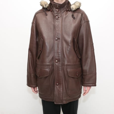 N-3B Type Leather Jacket