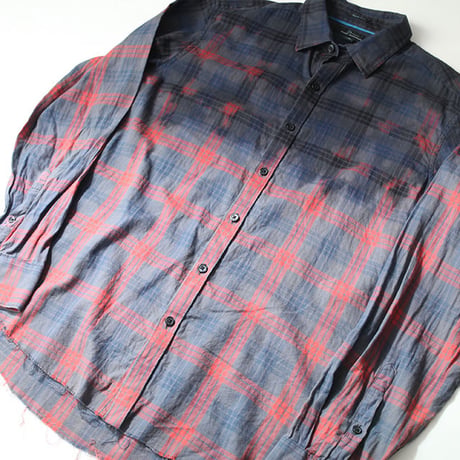 Hard Bleach Flannel L/S Shirt