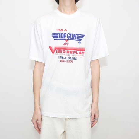 Top Gun Video Sales T-Shirt
